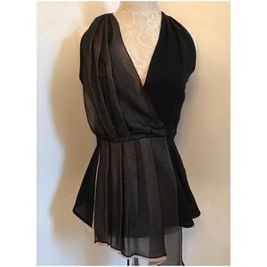 Designer KAELEN NY Wool Top sz 2